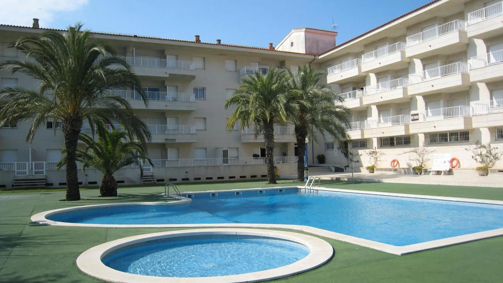 Apartamento Cerca De La Playa Con Piscina Y Terraza En L'Estartit - Es-323-25 스페인
